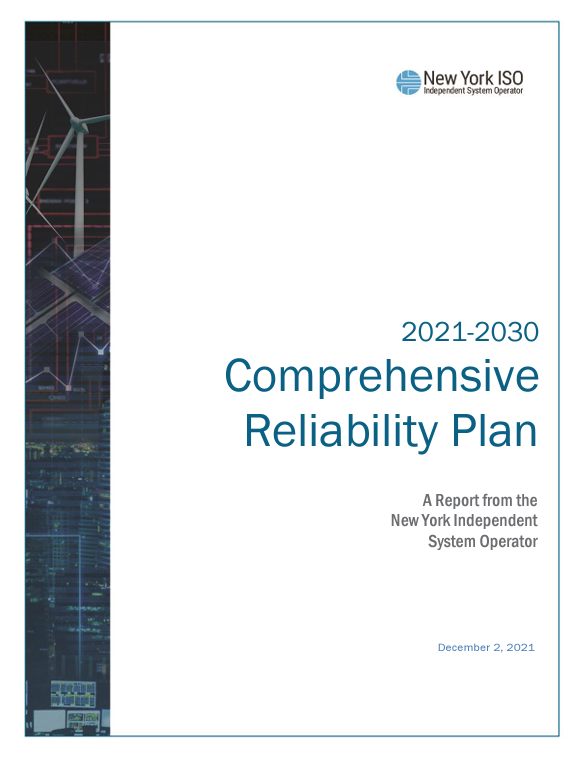 2021-2030 Comprehensive Reliability Plan